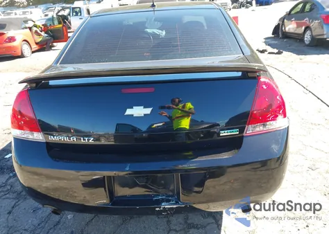 2013 Chevrolet Impala Ltz z USA, uszkodzony, nr VIN 2G1WC5E30D1116075